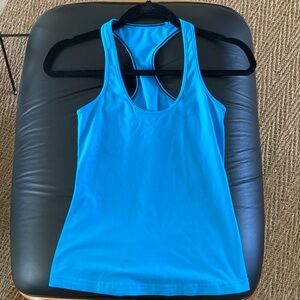 Lululemon turquoise Athletic Workout Tank Top